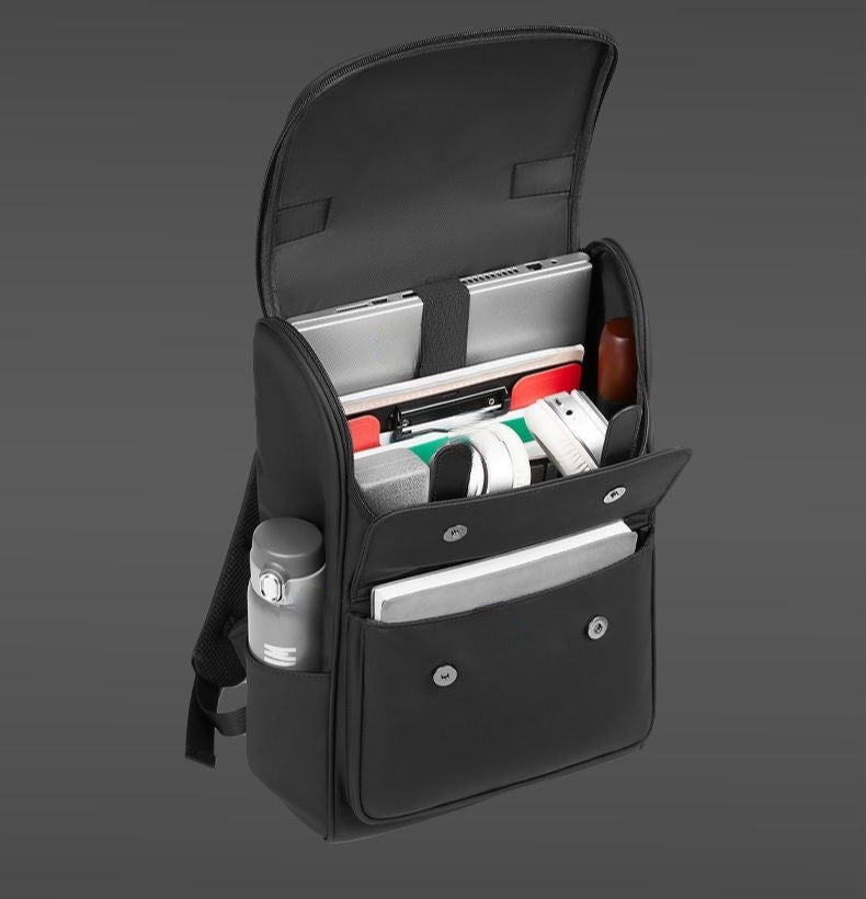 Mochila Impermeable London para Notebook 15,6” – Urbana, Ergonómica y Resistente