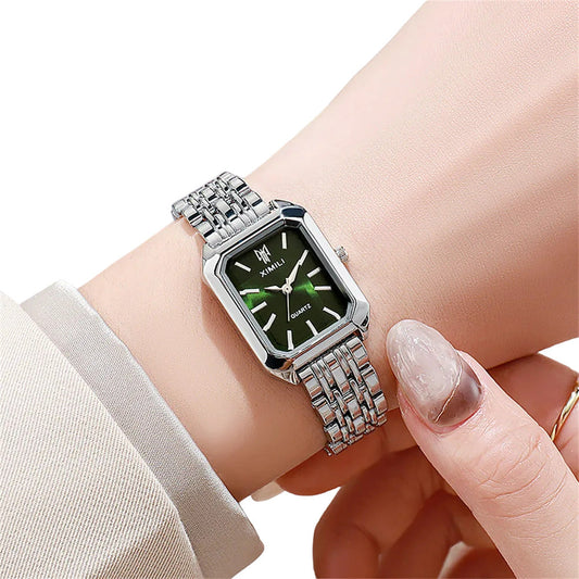 Reloj Femenino de Acero Inoxidable Quartz