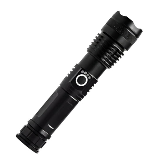 Linterna Táctica IluminaMax con Estuche Rígido