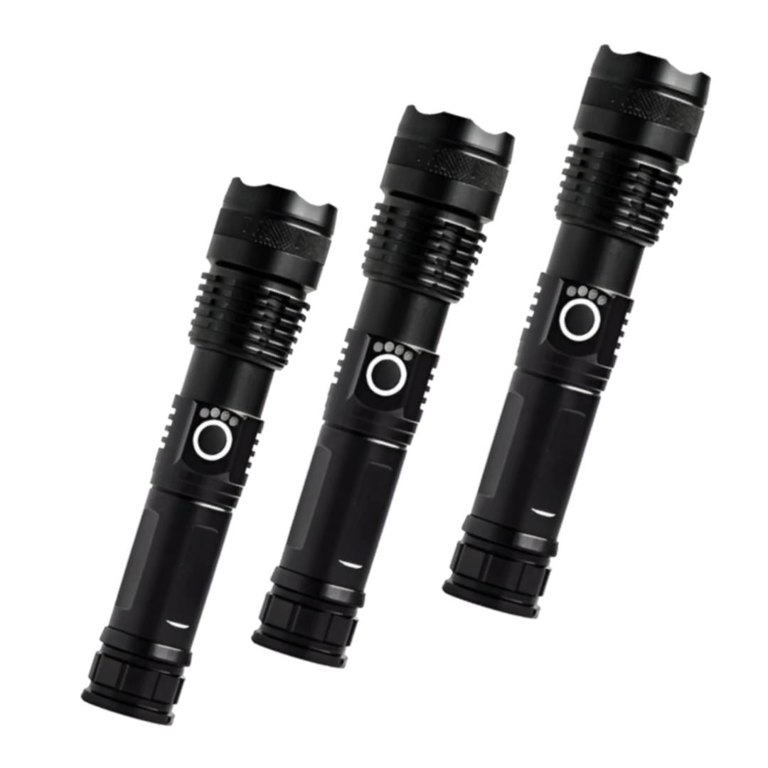 Linterna Táctica IluminaMax con Estuche Rígido