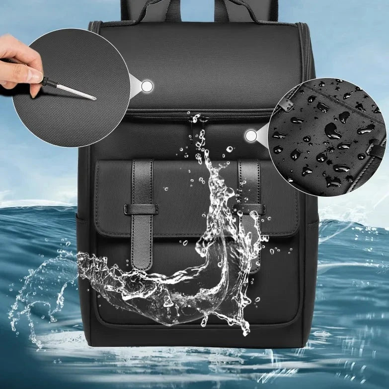 Mochila Impermeable London para Notebook 15,6” – Urbana, Ergonómica y Resistente