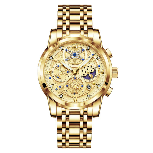 Reloj Masculino Poedagar Enigmatic