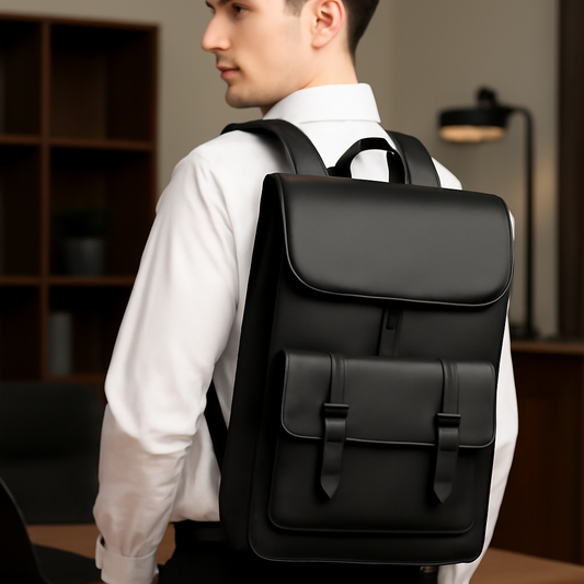 Mochila Impermeable London para Notebook 15,6” – Urbana, Ergonómica y Resistente